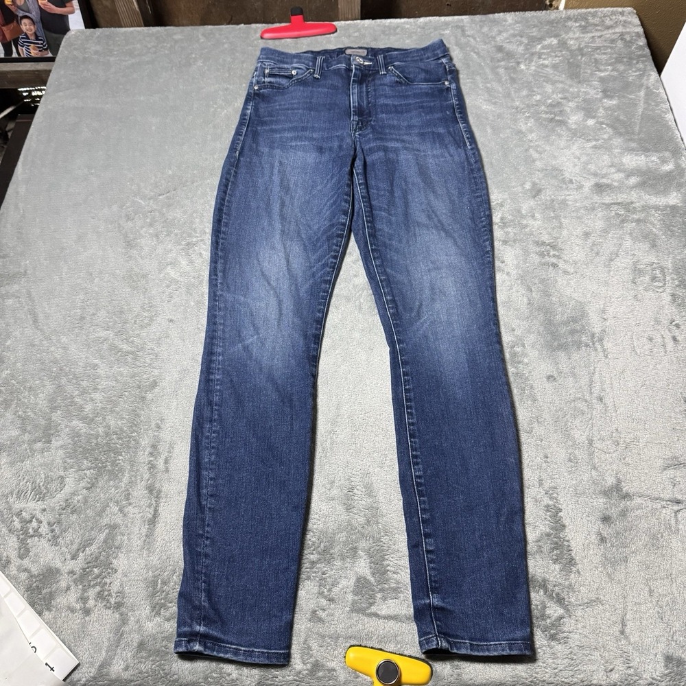 Mother Jean Women's 25 Tongue‎ And Chic High Waisted Looker Soft Denim Stretchy